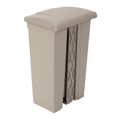 Jantex Kitchen Pedal Bin 87Ltr 810x490x400mm Waste Waste Dust Home Bucket - QUORE