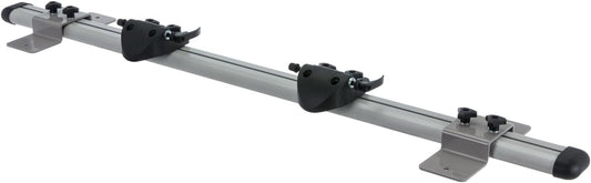 Fietsendrager – Fietsdrager – Trekhaakdrager – Dakdrager – Achterklepdrager – Aluminium – Geschikt Voor 2 Fietsen Met Frameklem Systeem