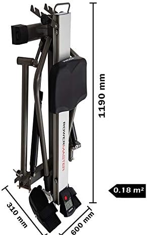 MASTER - Vogatore rower salvaspazio + ricevitore wireless - QUORE