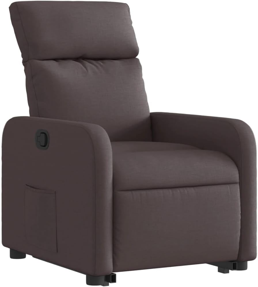 Relaxfauteuil – Relaxstoel – Tv-Fauteuil – Ligstoel – Opsta-Fauteuil – Elektrische Opsta-Ondersteuning – Handmatig Verstelbare Rugleuning