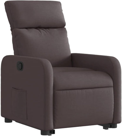 Relaxfauteuil – Relaxstoel – Tv-Fauteuil – Ligstoel – Opsta-Fauteuil – Elektrische Opsta-Ondersteuning – Handmatig Verstelbare Rugleuning