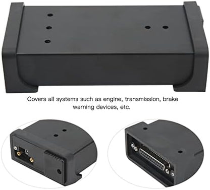Truck Scanner, Automotive Engine Code Scanners voor CNH DPA5 Heavy Duty Truck Scanner Code Reader Full System Diagnostic Tool voor Trailer Bus Wiellader Graafmachine