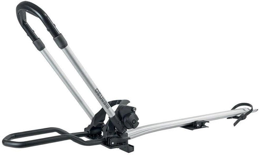 Fietsendrager – Fietsdrager – Trekhaakdrager – Dakdrager – Achterklepdrager – Geschikt voor zware fietsen tot 25 kg – Staal en aluminium met dubbele diefstalbeveiliging