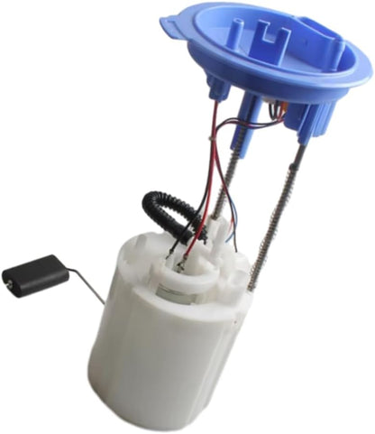 Riloer Brandstofpomp, dieselbrandstofpomp, dieselpomp, kerosinepomp, benzine dieselpomp voor overdracht van diesel, dieselpomp compatibel met Audi Q3, compatibel met VW Tiguan, 5N0919087H 5N0919087E