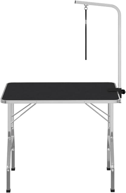 vidaXL Pet grooming table with 1 leashing option