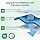 Matrastopper – Topdekmatras – Traagschuim Topper – Hoesmatras – Slaaptopper – 160 x 190 cm – 7,5 cm Dikte – Gelgeïnfuseerd Memory Foam – Anti-Slip Hoekbanden