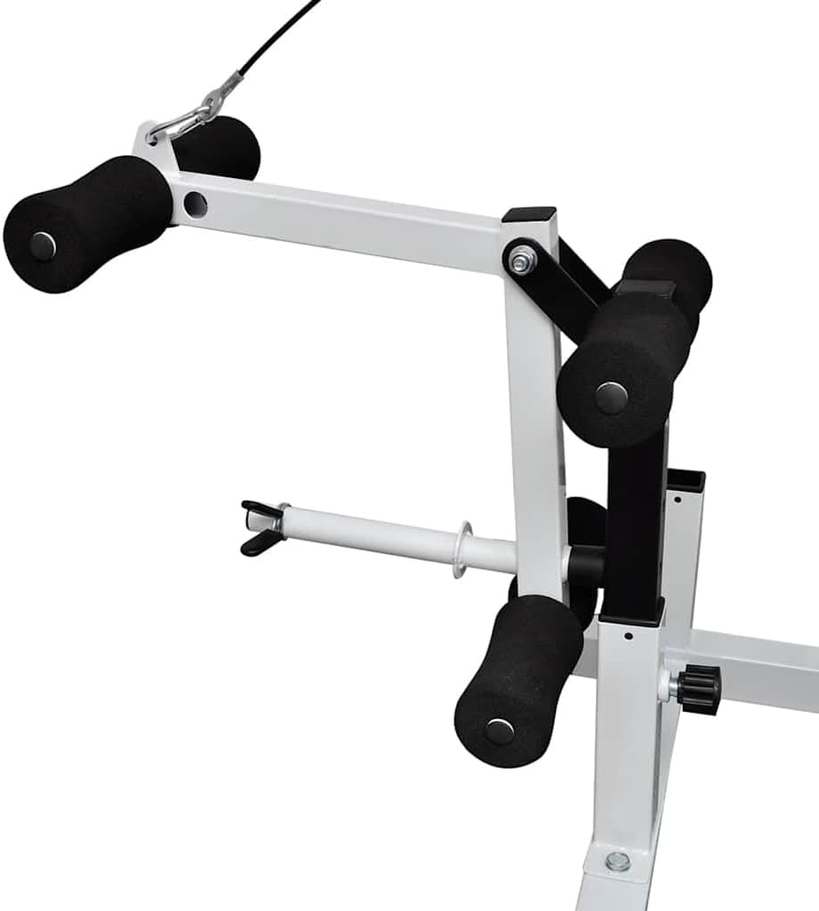 Halterbank – Fitnessbank – Trainingsbank – Bankdrukbank – Bench Press – Verstelbaar In 7 Standen – Stalen Frame Tot 80 kg Belastbaar
