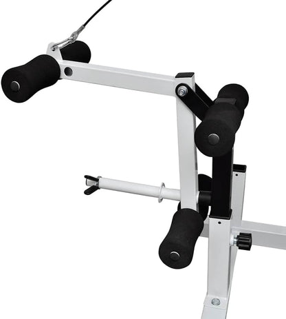 Halterbank – Fitnessbank – Trainingsbank – Bankdrukbank – Bench Press – Verstelbaar In 7 Standen – Stalen Frame Tot 80 kg Belastbaar