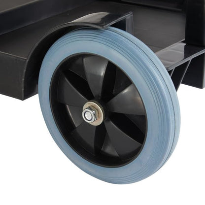 Winco PJC-4538 robuuste reinigingswagen voor conciërge