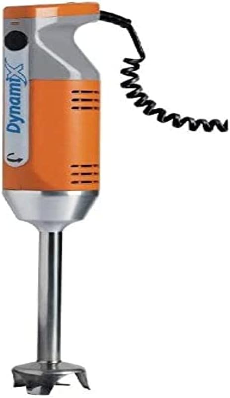 Dynamix roestvrijstalen staafmixer, 200 watt, oranje