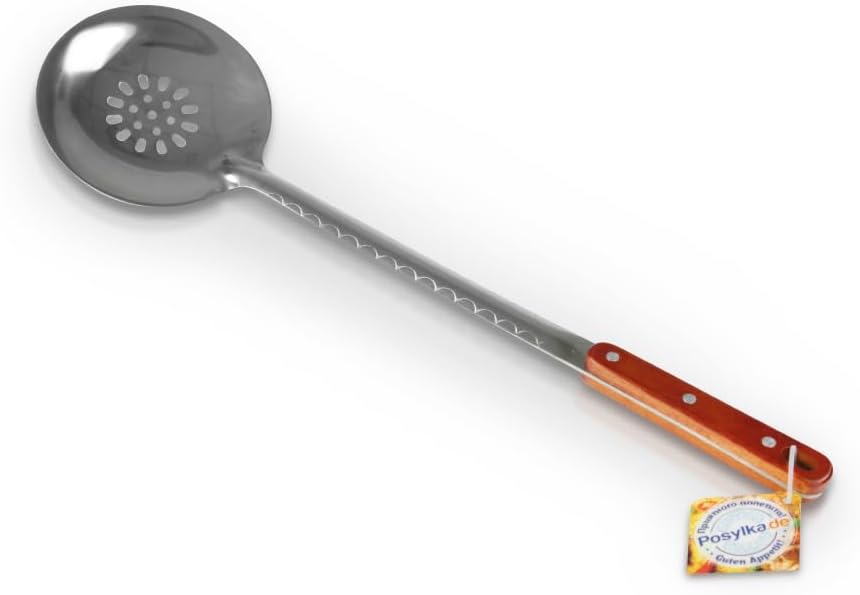 Utschak KazanoFF, Cast Iron Casserole, Flat Bottom with Lid (12 Litres), Kazan Lid, Kettle, Ladle, Skimmer, Lagan (12F 3) - QUORE