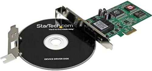 StarTech.com LWL/Glasvezel PCI Express Gigabit Netwerkkaart - SC Fibre Channel Multimode NIC - 550m - PCIe GbE Fiber Network Card