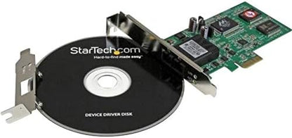 StarTech.com LWL/Glasvezel PCI Express Gigabit Netwerkkaart - SC Fibre Channel Multimode NIC - 550m - PCIe GbE Fiber Network Card