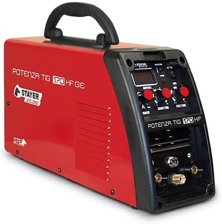 Stayer Welding Potenza Tig 170 Hf Inverter for welding machine Tig 170 (60%) A 4 mm 5 kg Kva5
