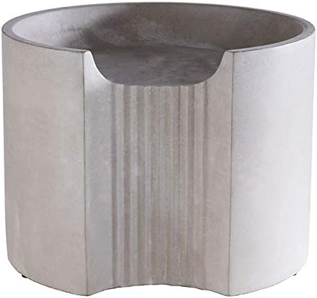 APS drankdispenser "Element" – premium dispenser voor dranken van beton, glas en roestvrij staal met dikke, stabiele wanden en een brede opening voor ingrediënten