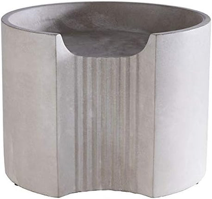 APS drankdispenser "Element" – premium dispenser voor dranken van beton, glas en roestvrij staal met dikke, stabiele wanden en een brede opening voor ingrediënten