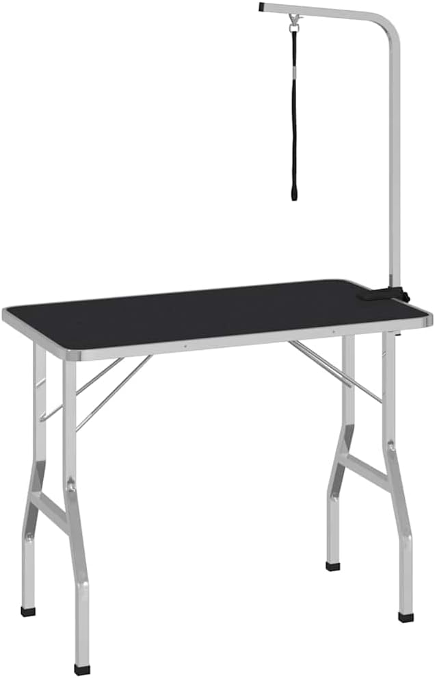 vidaXL Pet grooming table with 1 leashing option