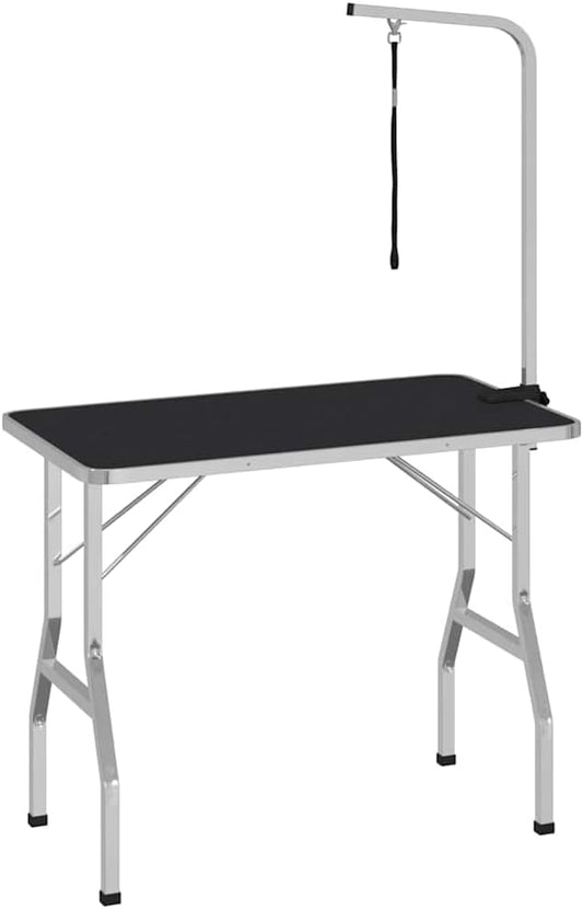 vidaXL Pet grooming table with 1 leashing option