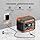 Draagbare Powerstation – Zonnegenerator – Powerbank – Noodstroomvoorziening – Camping Accu – 230Wh Capaciteit – 60W Zonnepaneel – 300W Continu Vermogen