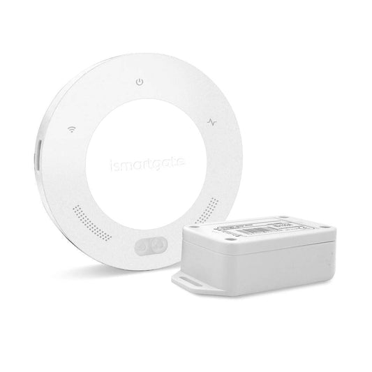 ismartgate LITE Garage WLAN-afstandsbediening voor garage, besturing via app, compatibel met Apple Homekit, Amazon Alexa, Google Assistant.