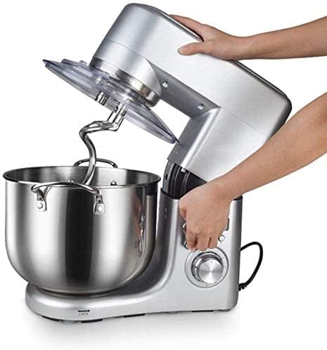 Müller Koch MK-6043 Roerapparaat, 10 liter, 6 snelheden, impulsregeling, led-display, K-schep, deeghaak, handmixer + bakschaal