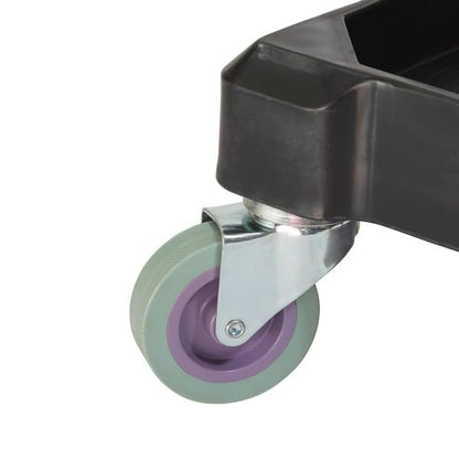 Winco PJC-4538 robuuste reinigingswagen voor conciërge