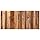 Eettafel Houten – Tafel – Keukentafel – Massief Houten Tafel – Houtentafel – 140x70x75 cm – Massief Acaciahout – Industrieel Stalen Onderstel