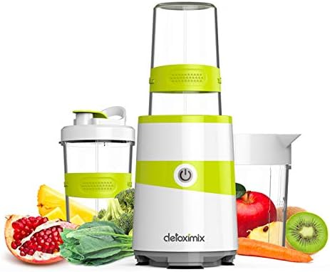 DETOXIMIX - DTX 1000 - blender 1000 W Full Options