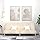 vidaXL Sofa bed 2 seater fabric cream color,sleeping couch,sofa bed,adjustable sofa bed,sofa bed,folding sofa bed,folding sofa bed