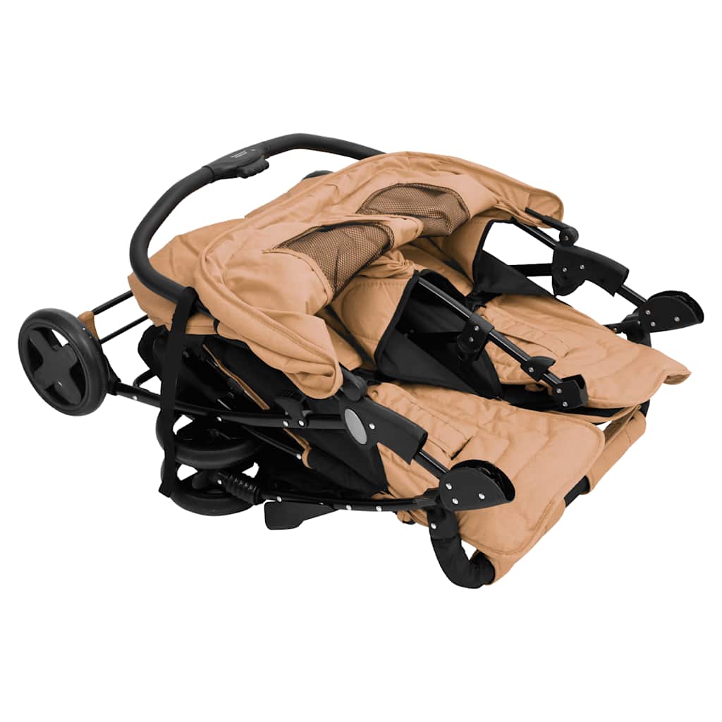 Vidaxl Twin Stroller Twin Strollers Stroller
