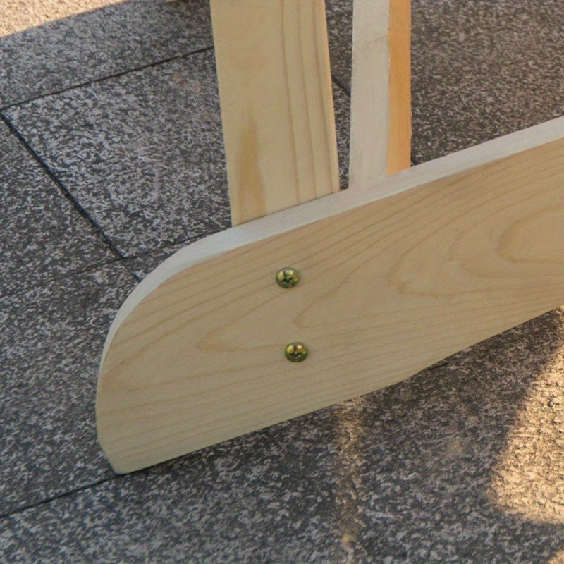 Adirondack Tuinstoel Set – Tuinmeubilair – Terrasstoelen – Buitenstoelen – Houten Tuinstoelen – 2-Zits Met Parasolgat – Duurzaam Massief Hout – Geschikt Voor Balkon En Tuin