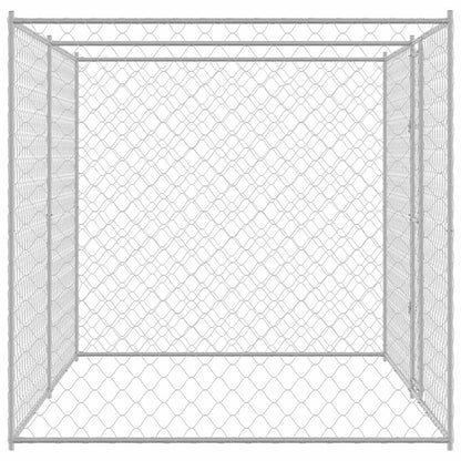 Hondenren – Puppyren – Hondenkennel – Hekken – Konijnenren – 8 x 2 x 2 m – Gegalvaniseerd Staal – Weerbestendig Outdoor Design