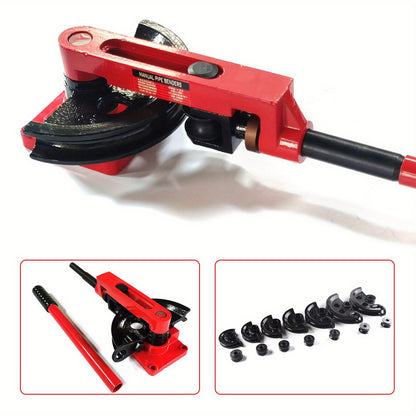 Pijpenbuiger – Buigmachine – Buigtang – Buisbuiger – Buizenbuiger – Handmatig – Voor 10-25 mm Buizen – Buigt Tot 180° – Gietijzer & Staal