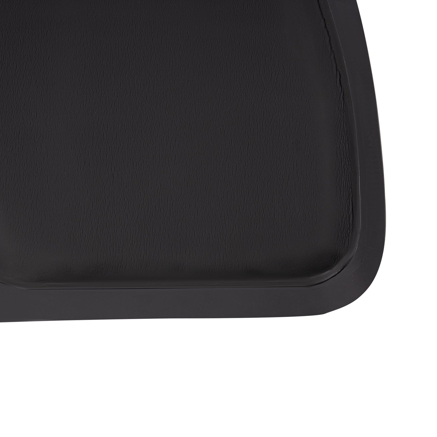 Salonmat – Kappersmat – Antivermoeidheidsmat – Werkcomfortmat – Vloermat Halfrond – Marmerblauw – 152x91 cm – 1,6 cm dik met PU/PVC padding – Anti-slip en duurzaam