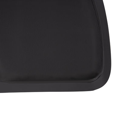 Salonmat – Kappersmat – Antivermoeidheidsmat – Werkcomfortmat – Vloermat Halfrond – Marmerblauw – 152x91 cm – 1,6 cm dik met PU/PVC padding – Anti-slip en duurzaam