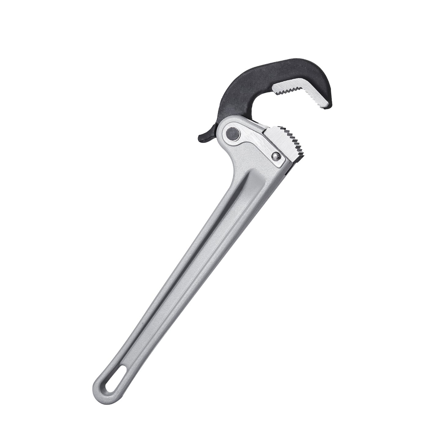Pijpsleutel – Buisratel – Buismoersleutel – Sanitairgereedschap – Installatiesleutel – Aluminium – 14 Inch – Automatische Bekverstelling – Ergonomisch Handvat