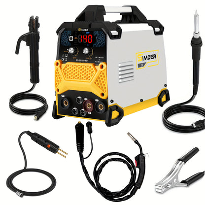 Lasapparaat – Lasmachine – Elektrode Lasapparaat – MIG Lasapparaat – TIG Lasapparaat – 5-in-1 Multifunctioneel – Compact & Draagbaar