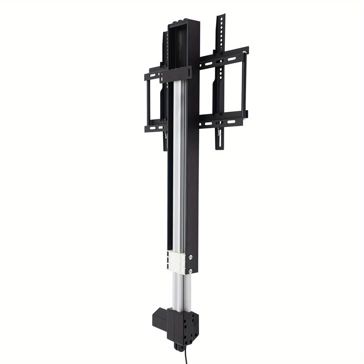 Motorized TV Lift – Elektrische TV Stand – Verstelbare TV Beugel – Automatische TV Hefstandaard – TV Verhoger – Tot 50 kg Draagkracht – Hoogte Verstelbaar 98-168 cm