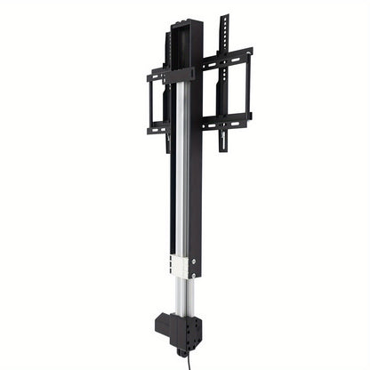 Motorized TV Lift – Elektrische TV Stand – Verstelbare TV Beugel – Automatische TV Hefstandaard – TV Verhoger – Tot 50 kg Draagkracht – Hoogte Verstelbaar 98-168 cm