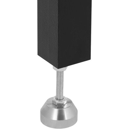 Perforated Welding Table with 3 mm Top, 91.5 x 46 cm, Supports Up to 100 kg