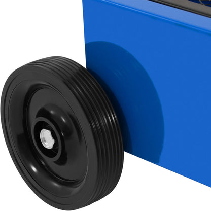 Floor Trolley for Oil Change with Manual Pump 20L/Min 55 L