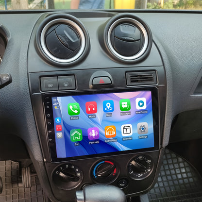 Multimediaplayer – Autoradio – Navigatiesysteem – Infotainment – Dashboardunit – 9 inch IPS-touchscreen – Draadloze CarPlay & Android Auto – 1GB RAM 32GB Opslag
