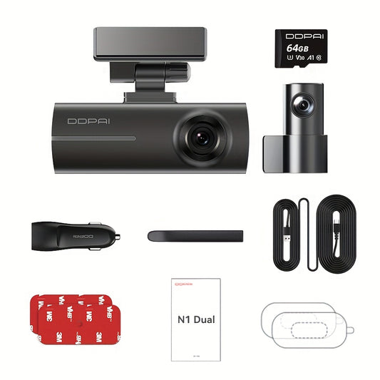 Android Autoradio – Multimedia Systeem – Navigatie – Touchscreen Radio – Draadloze CarPlay – 7 Inch HD Scherm – 6GB RAM & 128GB Opslag – AHD Achteruitrijcamera Met Nachtzicht