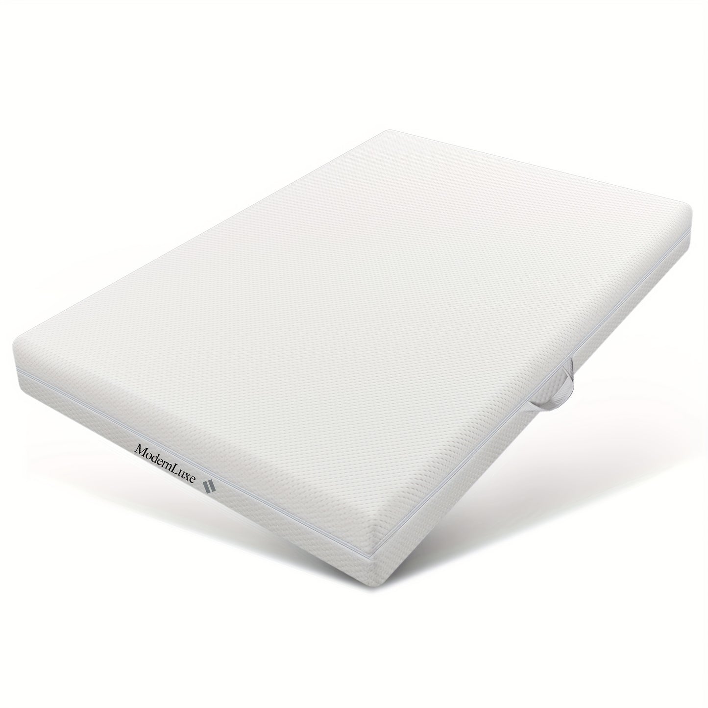 140x200cm 7-Zone Comfort Mattress with Ergonomic Support, 20cm Height, H3/H2 Spinal Alignment, Motion Isolation & Edge Support - Twin/Full/Queen/King Size Bed, Zipper & Handle System, No Power Required, Durable Non- Fabric, I