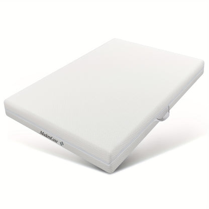 140x200cm 7-Zone Comfort Mattress with Ergonomic Support, 20cm Height, H3/H2 Spinal Alignment, Motion Isolation & Edge Support - Twin/Full/Queen/King Size Bed, Zipper & Handle System, No Power Required, Durable Non- Fabric, I
