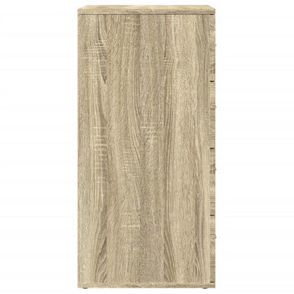 Opbergkast – Opbergmeubel – Kast – Dressoir – Bruin – Set Van 2 – Duurzaam Hardhout – Ruim En Minimalistisch