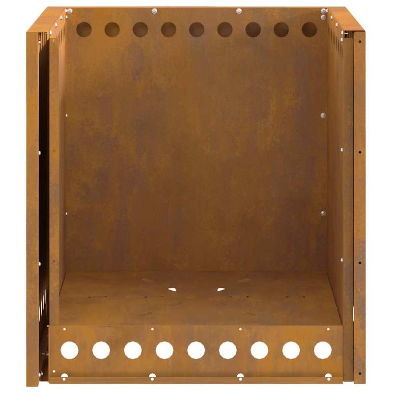 48 x 48 x 50cm Easy to Install Outdoor Fire Pit Home Patio for Daily Leisure Outdoor Gatherings, Patio Heating, Backyard Gatherings, Stylish Patio, Cozy Gathering Spot