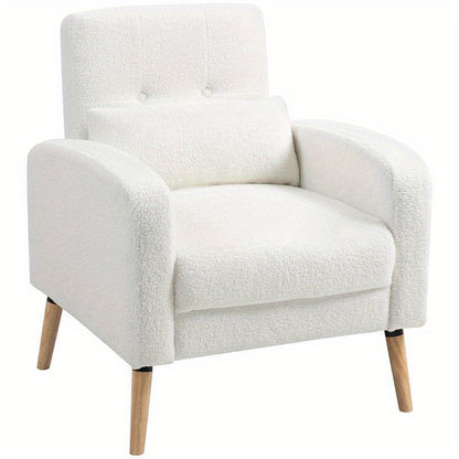 Leisure Chair, Comfortable Living Room Furniture, Multifunctional Seat, Suitable for Living Room, Bedroom, Dining Room, Corridor, Balcony. Perfect Home Decoration