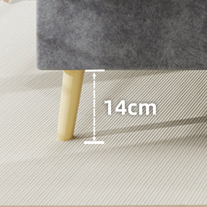 Boxspringbed – Boxspring – Tweepersoonsbed – Slaapkamerbed – Bedframe – Zacht Hoofdbord – Stof & Metaal – 160x200 cm – Ruimtebesparend Design – Stevig Frame
