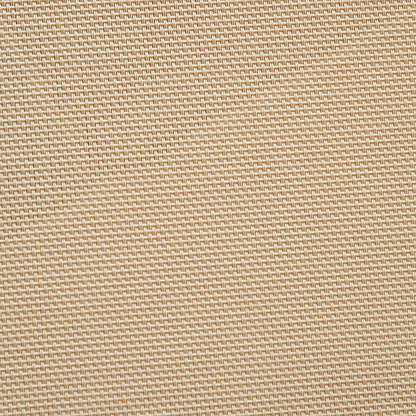 Lounge Chair Aluminum 5-fold Adjustable Folding, Ergonomic, Beige Mesh Fabric 170x60x76 Cm, For Garden And Terrace